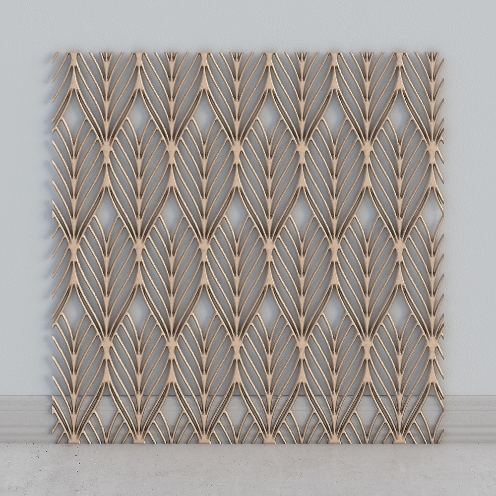 modernism wall artistry background panel pattern