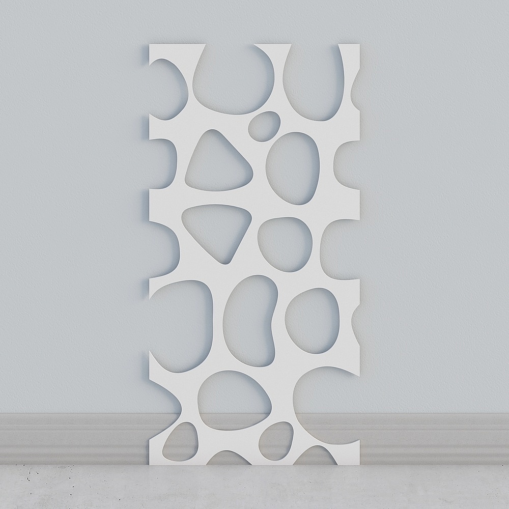 modernism wall artistry background panel pattern