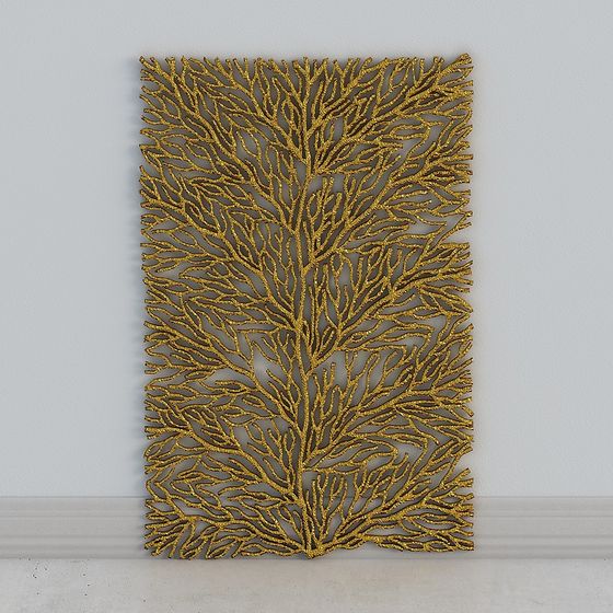 pannello artistico da parete in modernismo