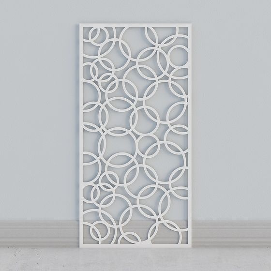 bức tường nghệ thuật hiện đại