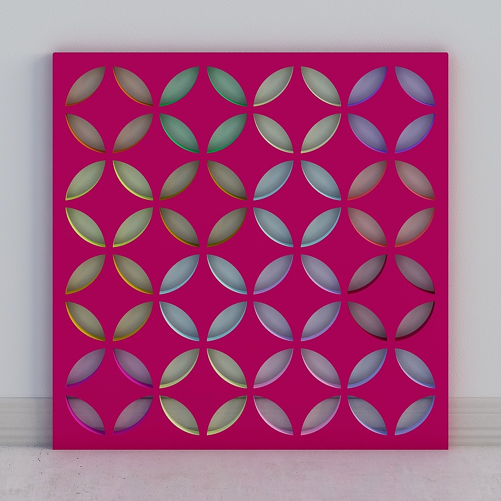 modernism wall artistry background panel pattern