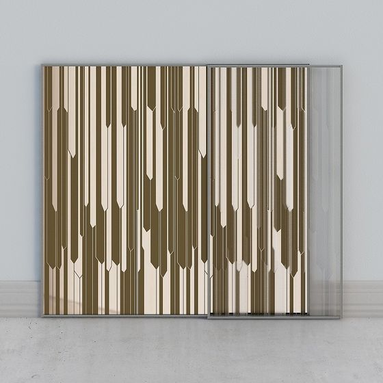 Geometric Low-Polygon 3D Model for Modern Urban Concepts