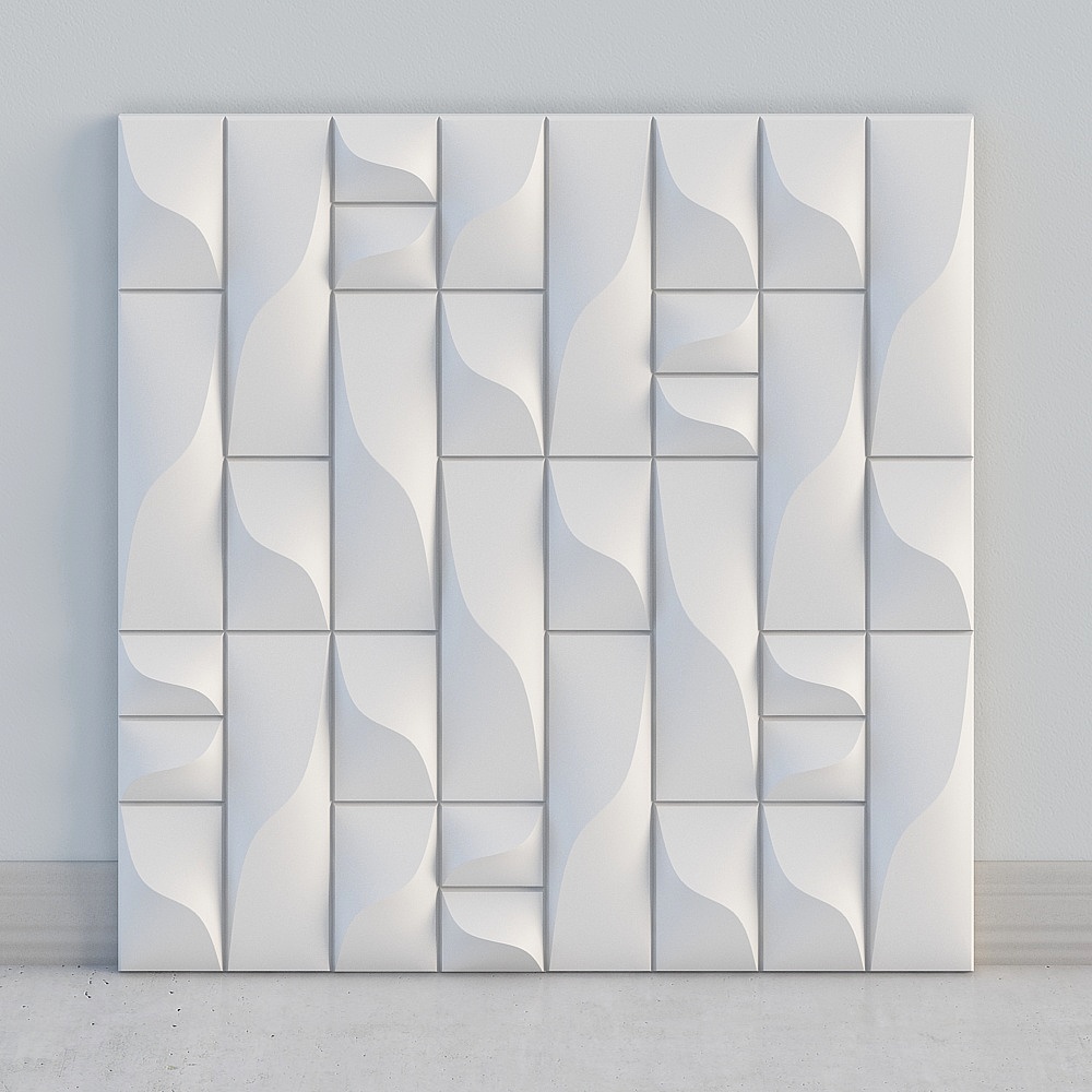 pannello artistico da parete in modernismo