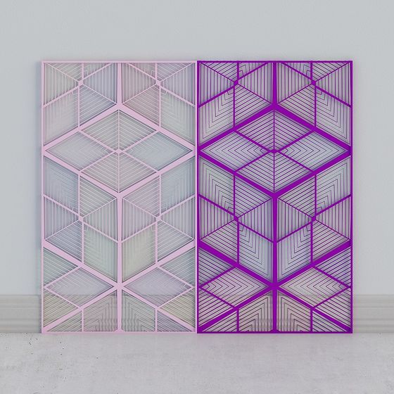 Cube Mirage 3D model - Stunning Low-Poly Design