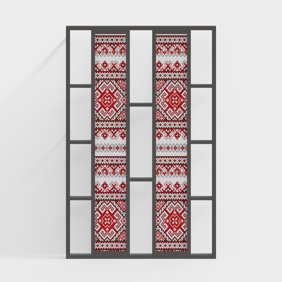 Classic Vintage Pane 3D model for Creative Spaces