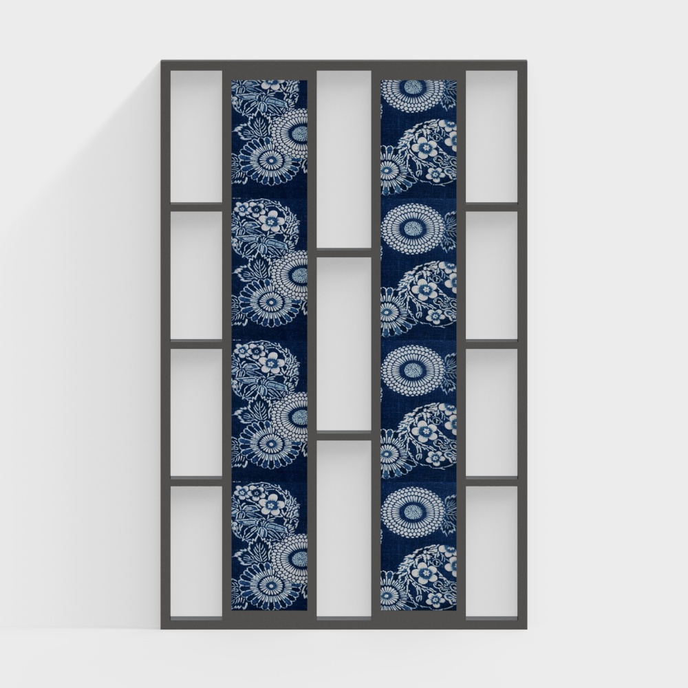 Ethnic style partition