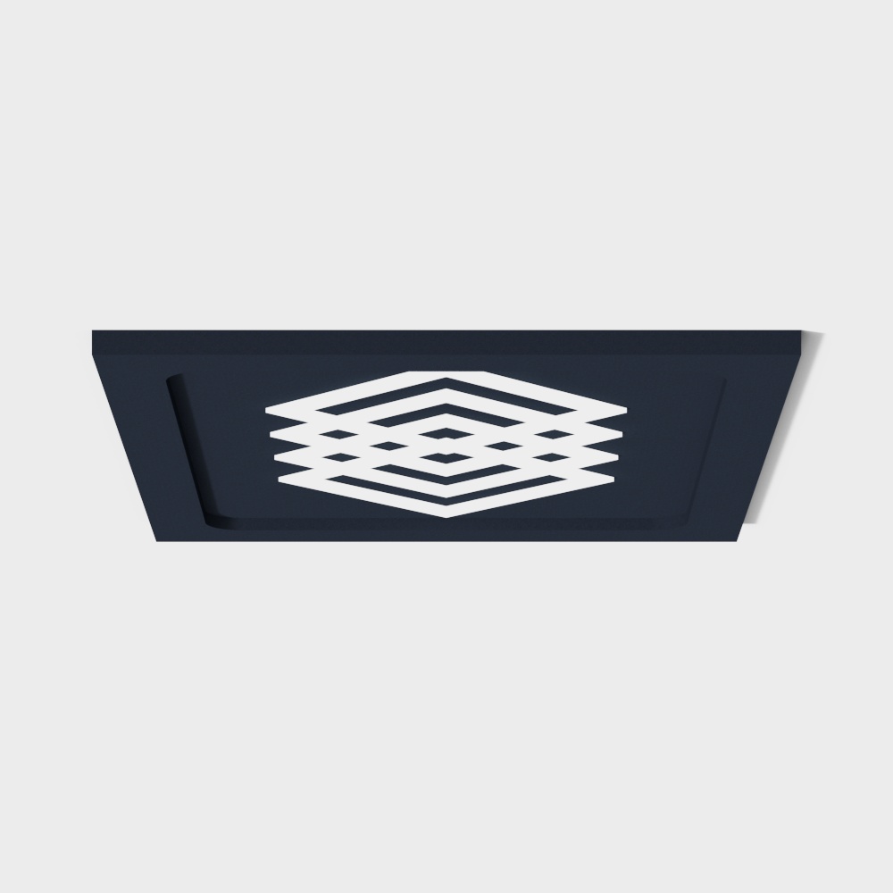 Technology exhibition hall ceiling