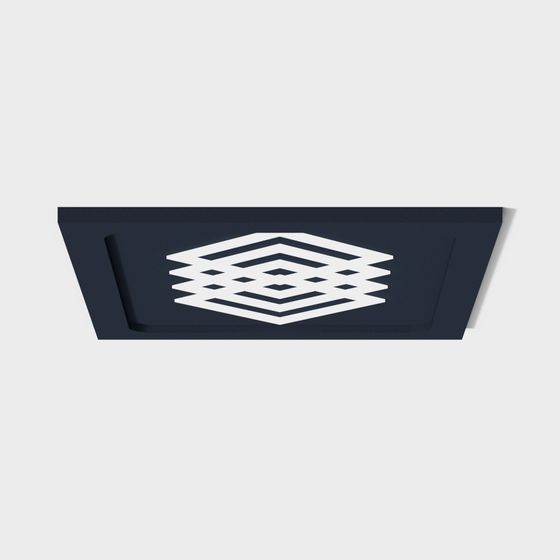 Hexagonal Grid Ceiling Light 3D model