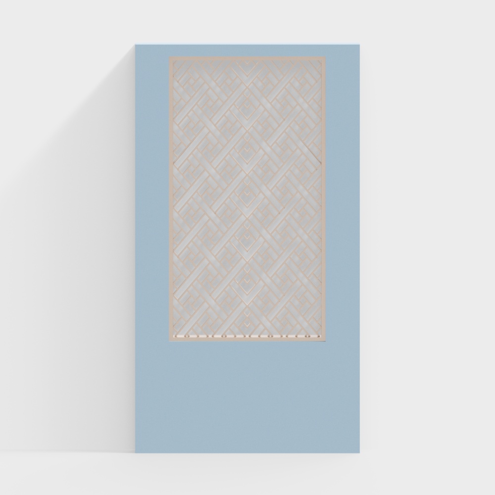 Ethnic style partition