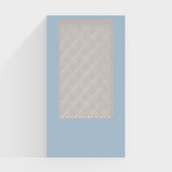 Geometric Window 3D model