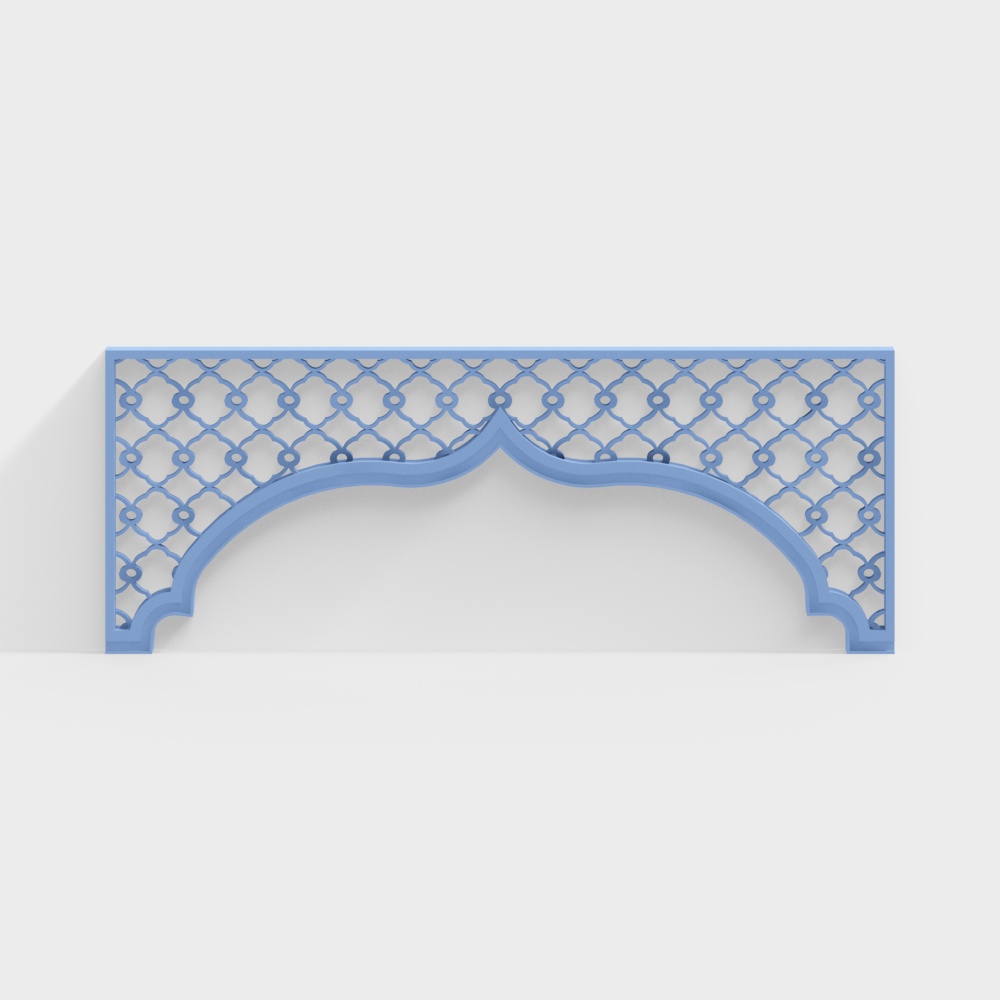 Dintel de estilo nacional