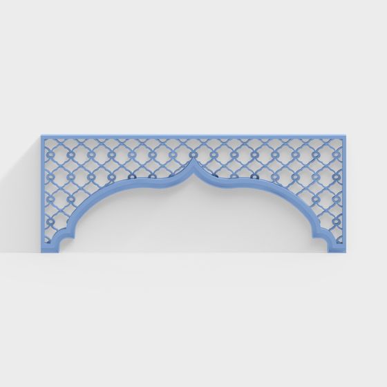 Dintel de estilo nacional