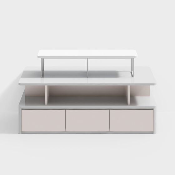 Urban Shelf 3D model