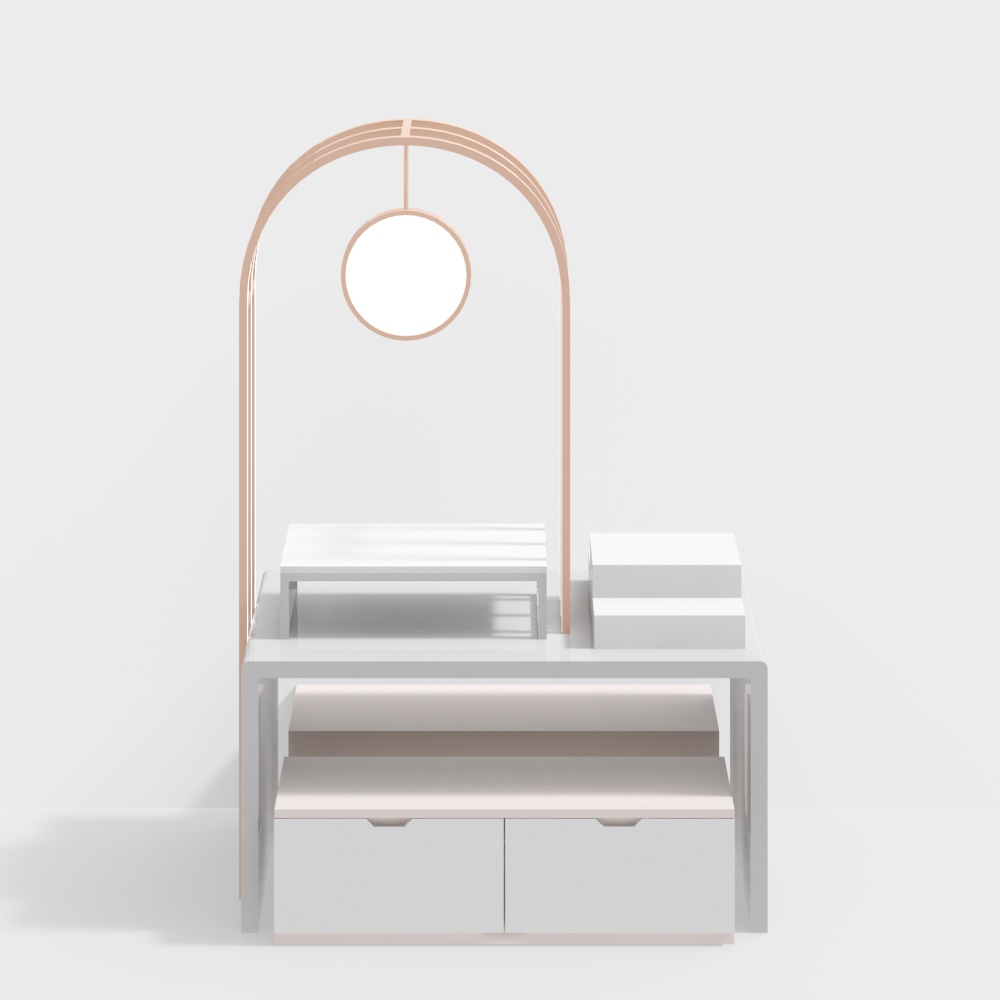 jewelry store display cabinet