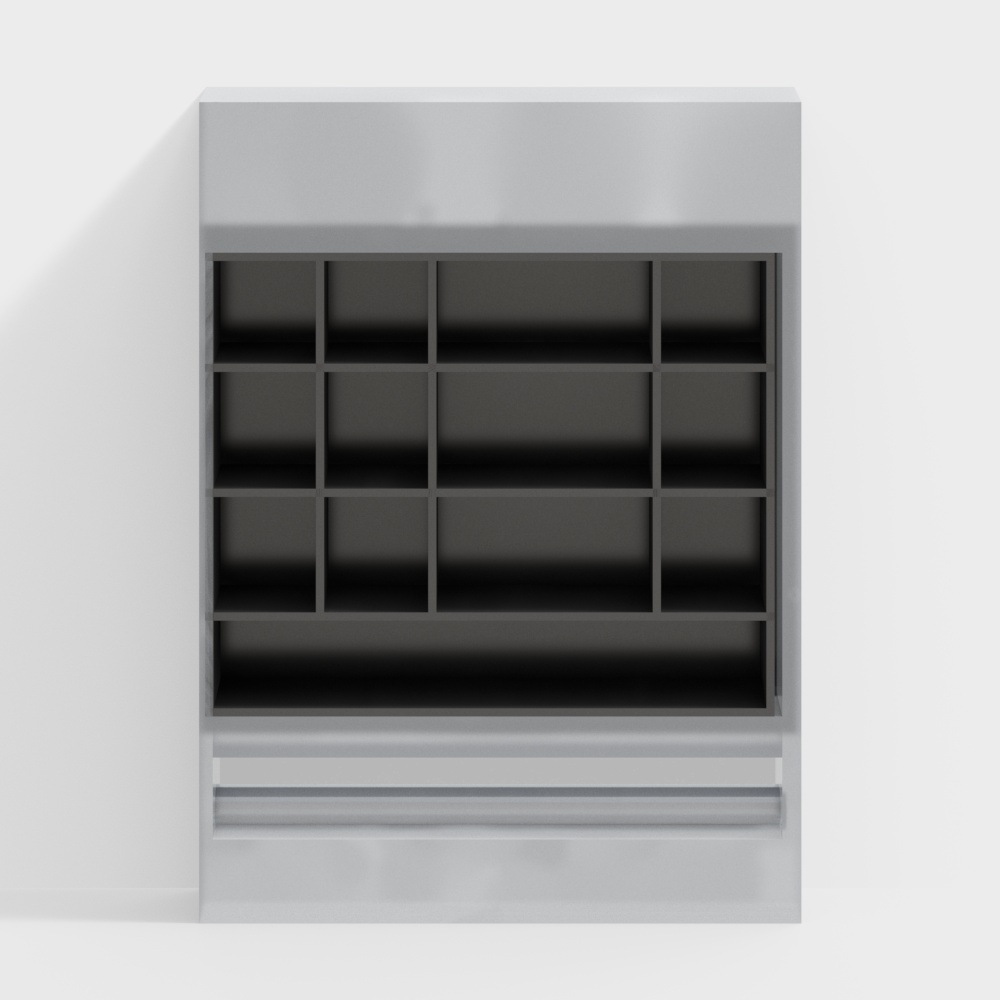 tủ trưng bày trang sức