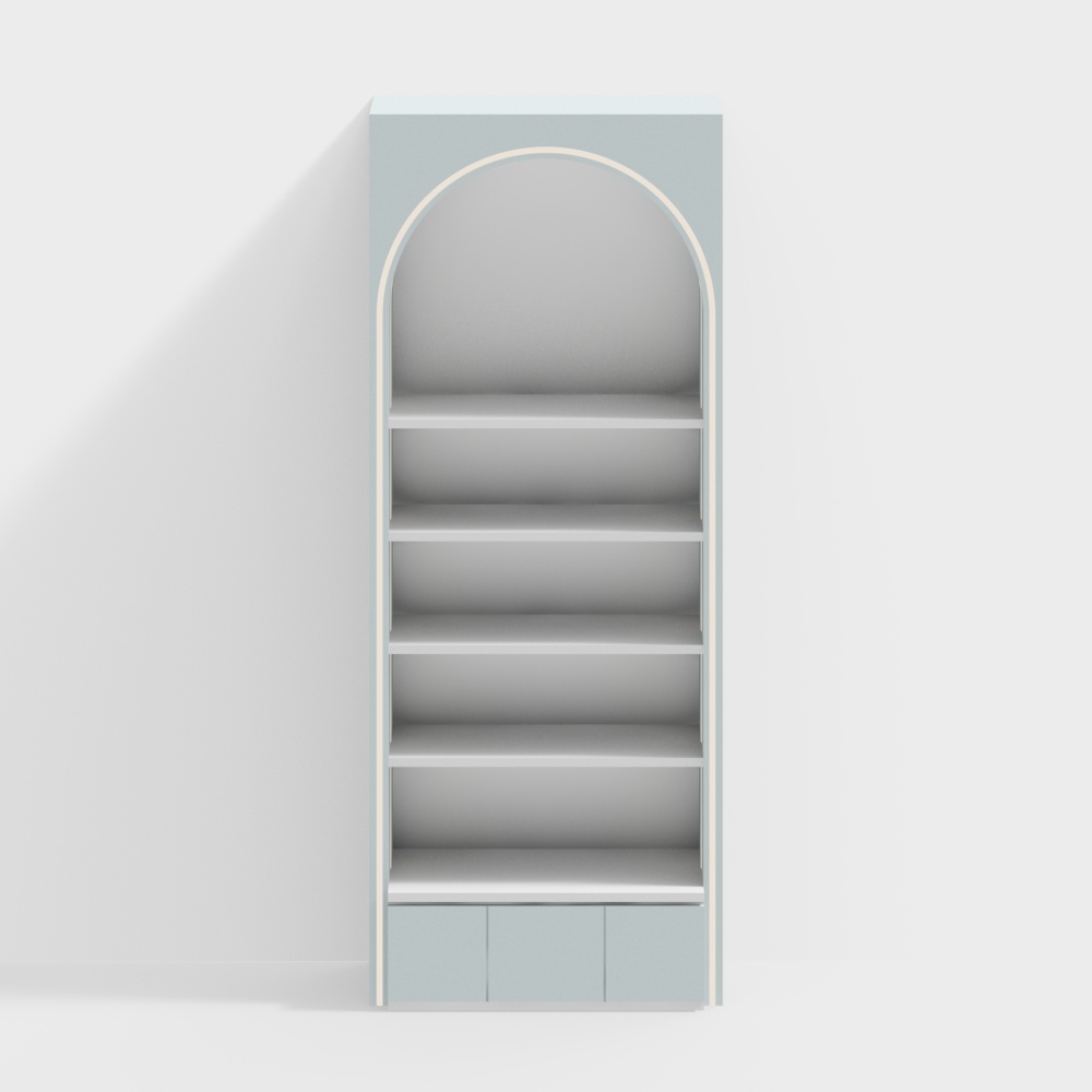 jewelry store display cabinet