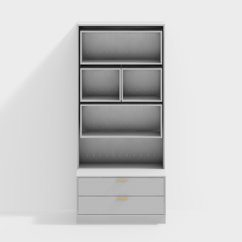 jewelry store display cabinet