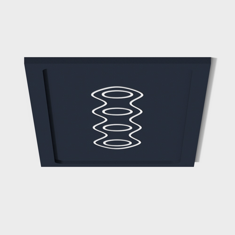 Technology exhibition hall ceiling