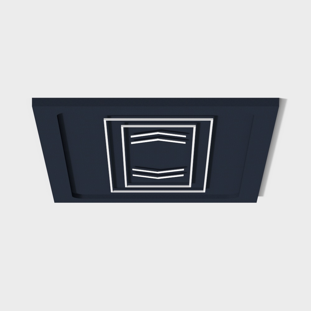 Technology exhibition hall ceiling