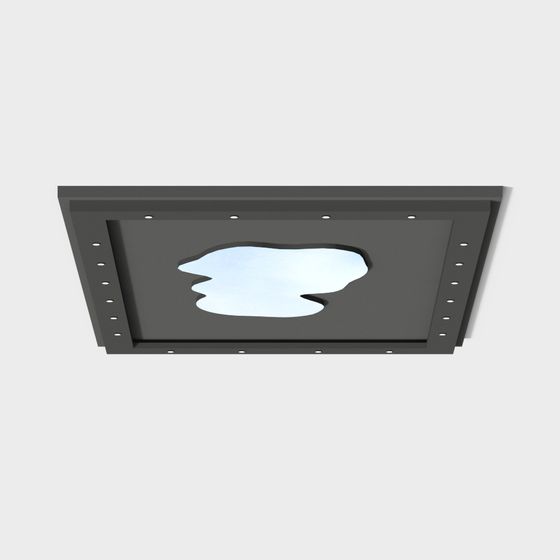 科技展覽廳天花板