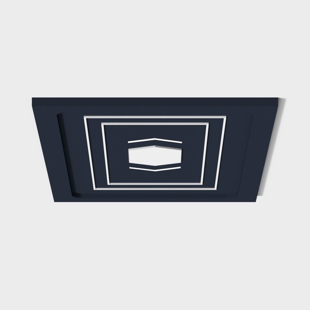 Technology exhibition hall ceiling