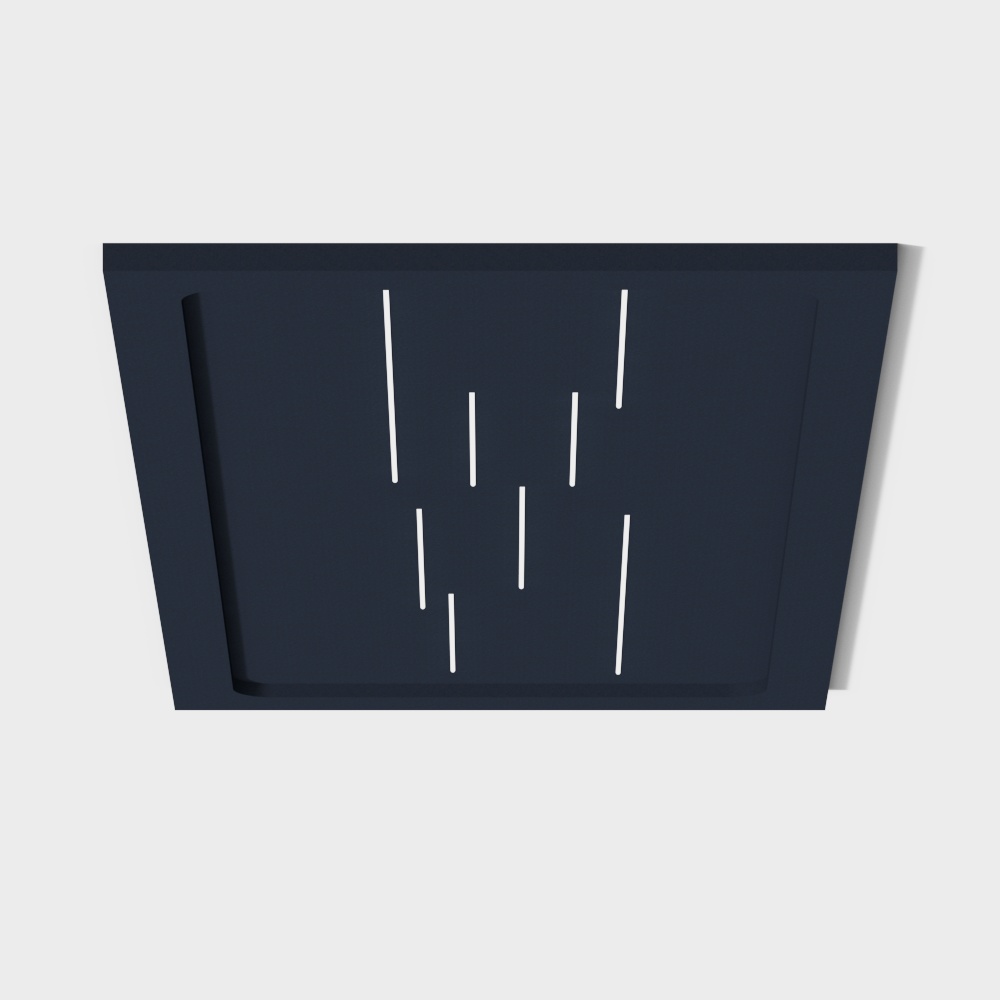 Technology exhibition hall ceiling