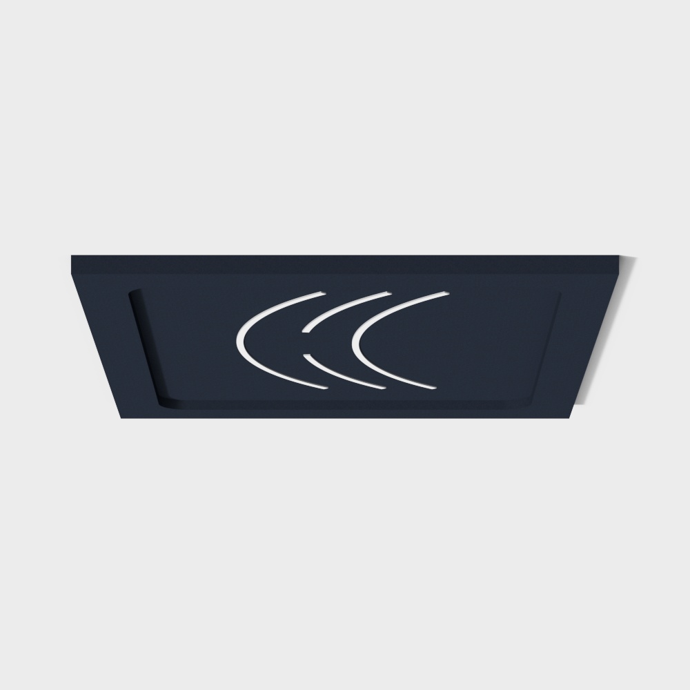 Technology exhibition hall ceiling