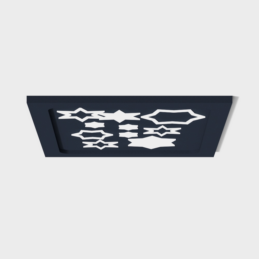 Ceiling of Science and Technology Exhibition Hall