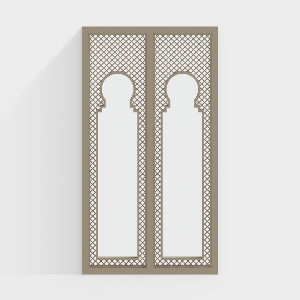 Ethnic style partition