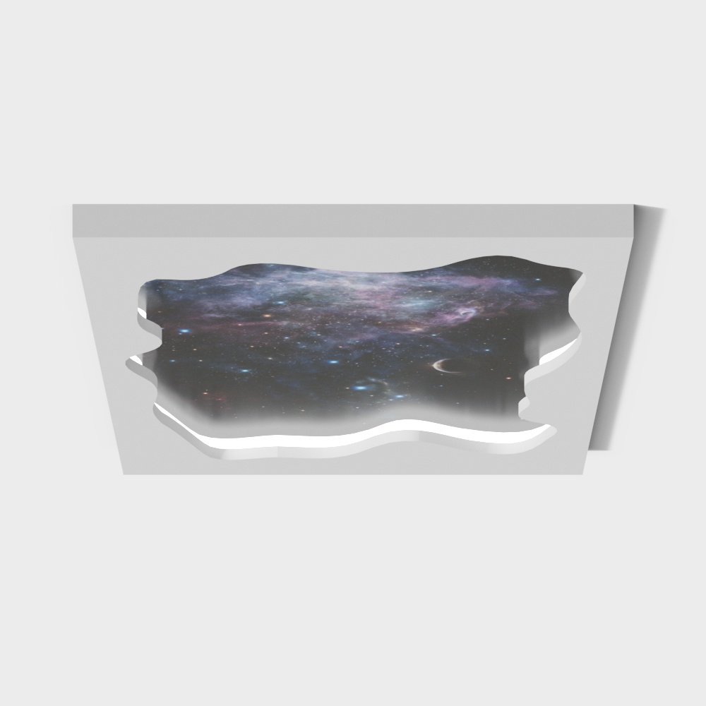 Technology exhibition hall ceiling