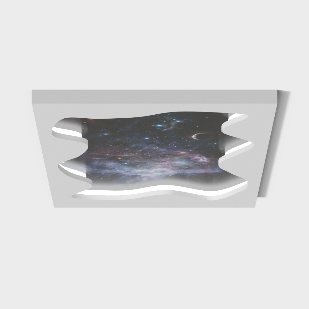 Technology exhibition hall ceiling