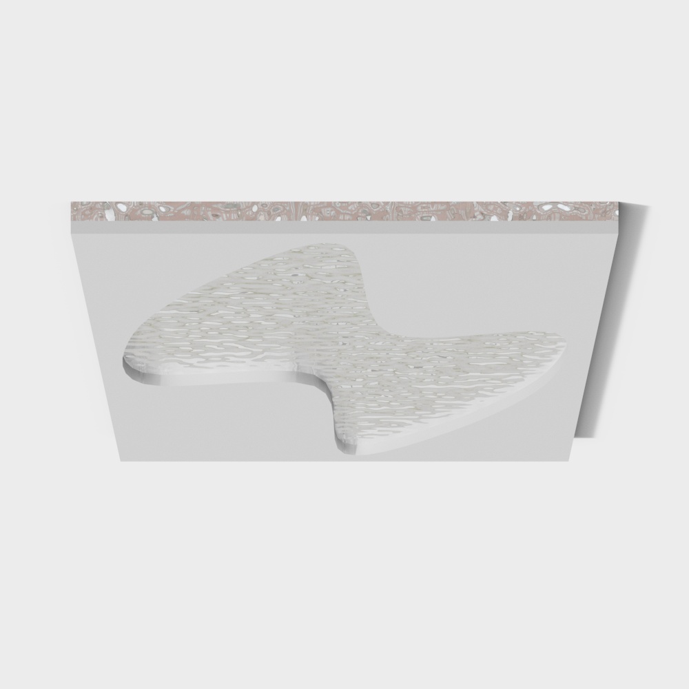 Technology exhibition hall ceiling