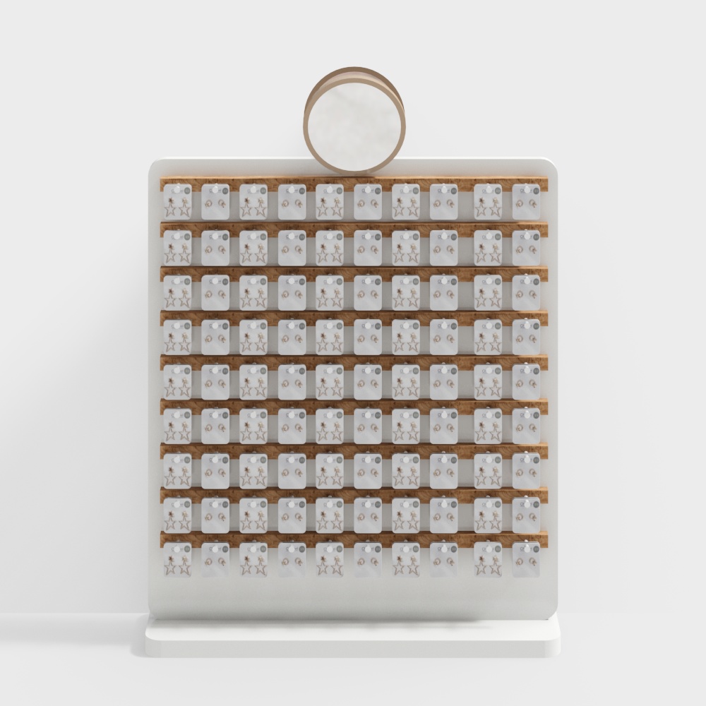 jewelry store display cabinet