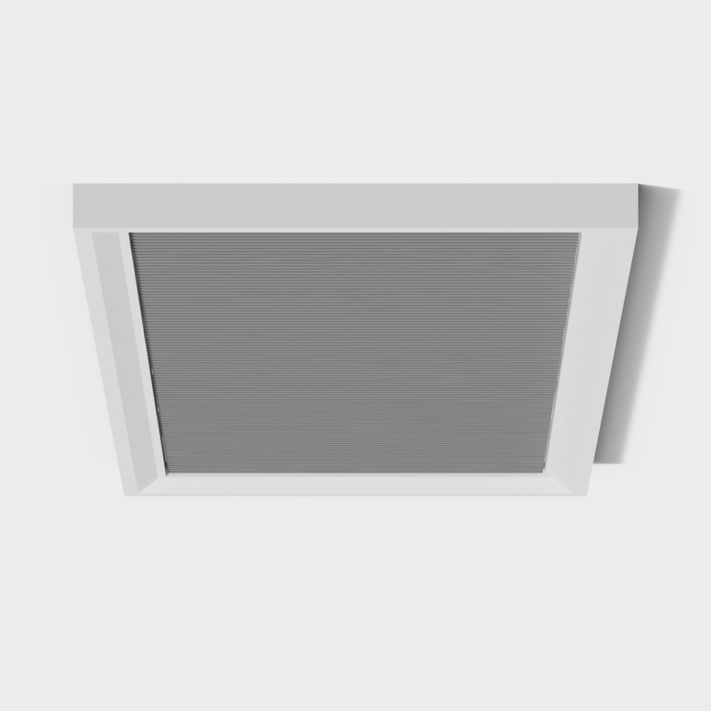 Historical exhibition hall ceiling