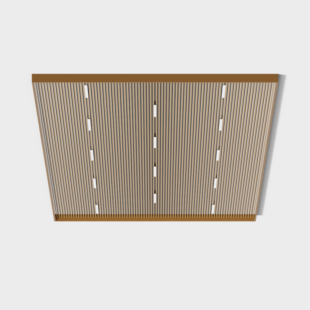 Historical exhibition hall ceiling