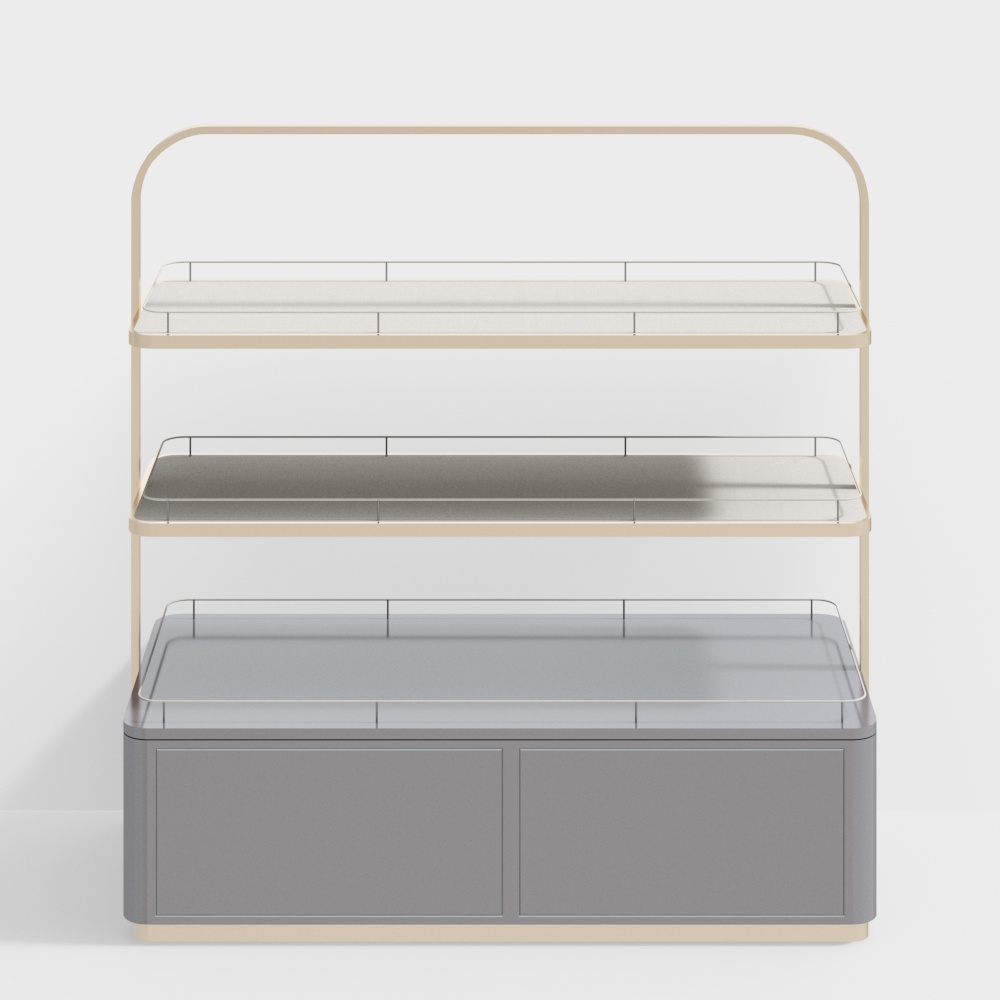 jewelry store display cabinet