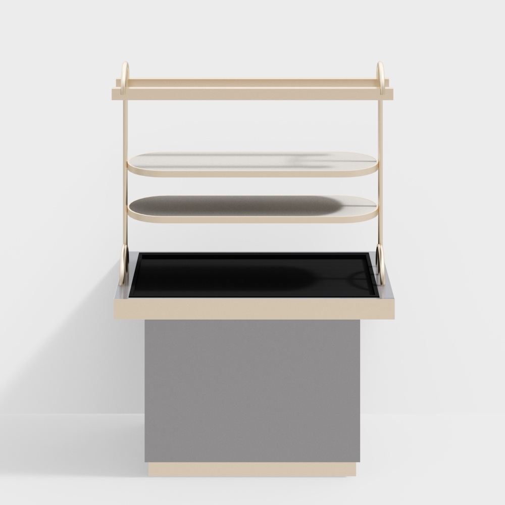 jewelry store display cabinet