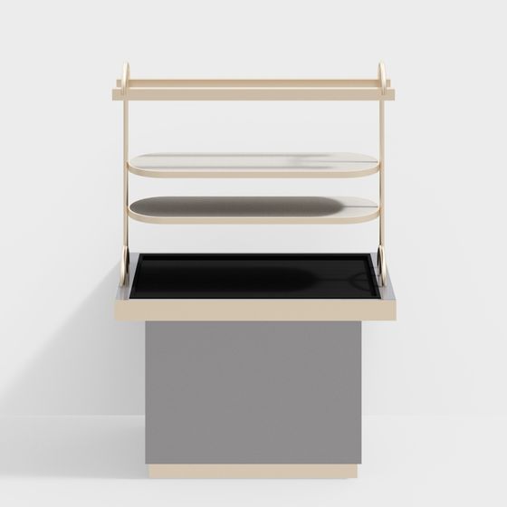 Urban Display Rack 3D model