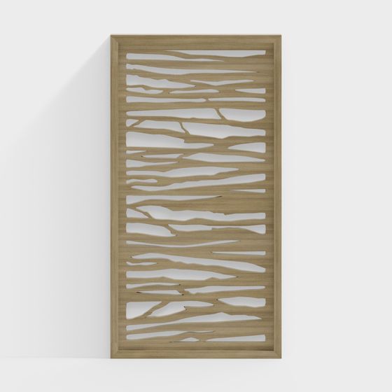 現代主義牆面藝術背景面板設計