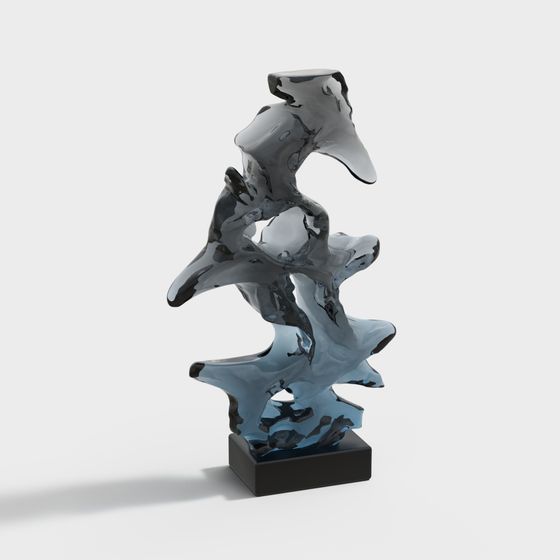 Luminous Tree 3D model for Creative Projects