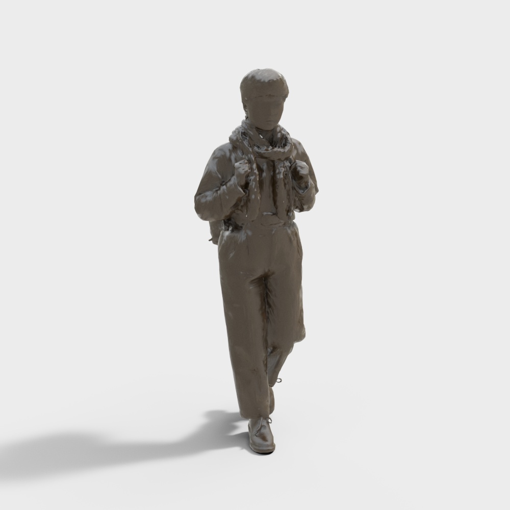 Exhibition Hall Sculpture