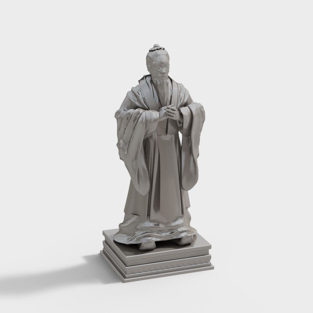 Exhibition Hall Sculpture