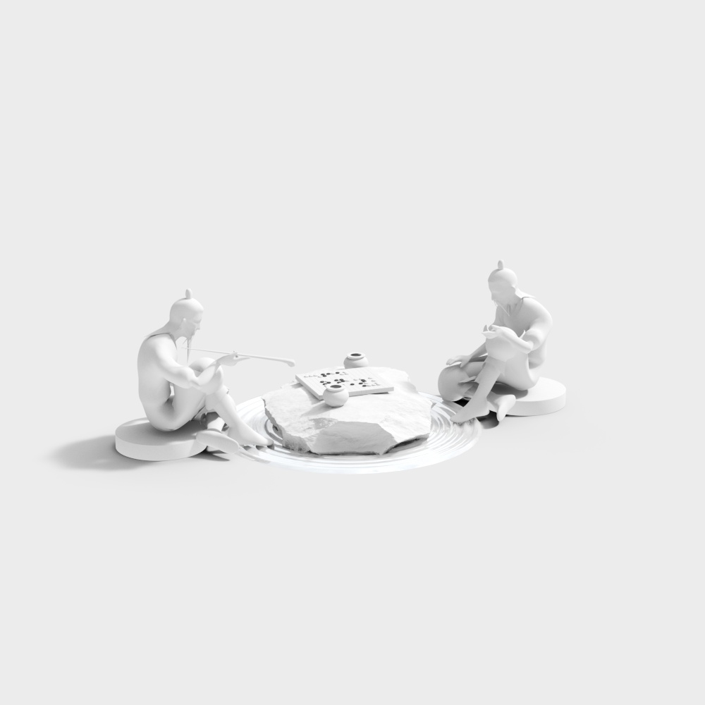 Exhibition Hall Sculpture