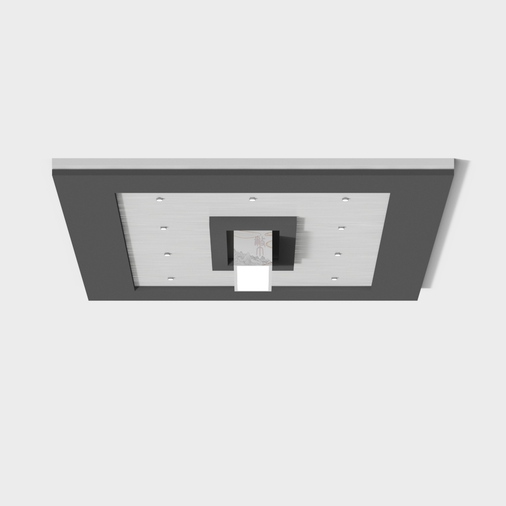 Historical exhibition hall ceiling