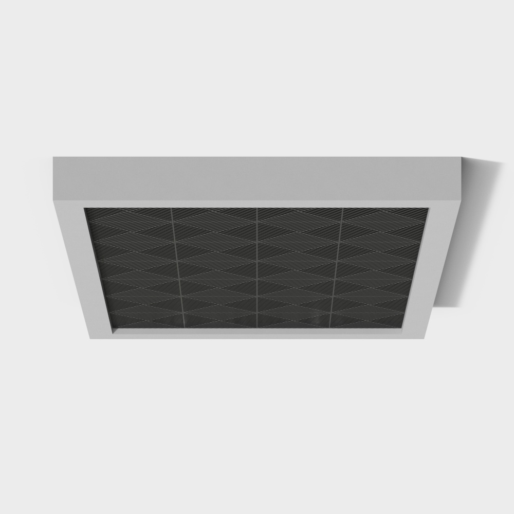 Historical exhibition hall ceiling