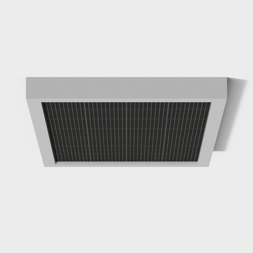 Historical exhibition hall ceiling