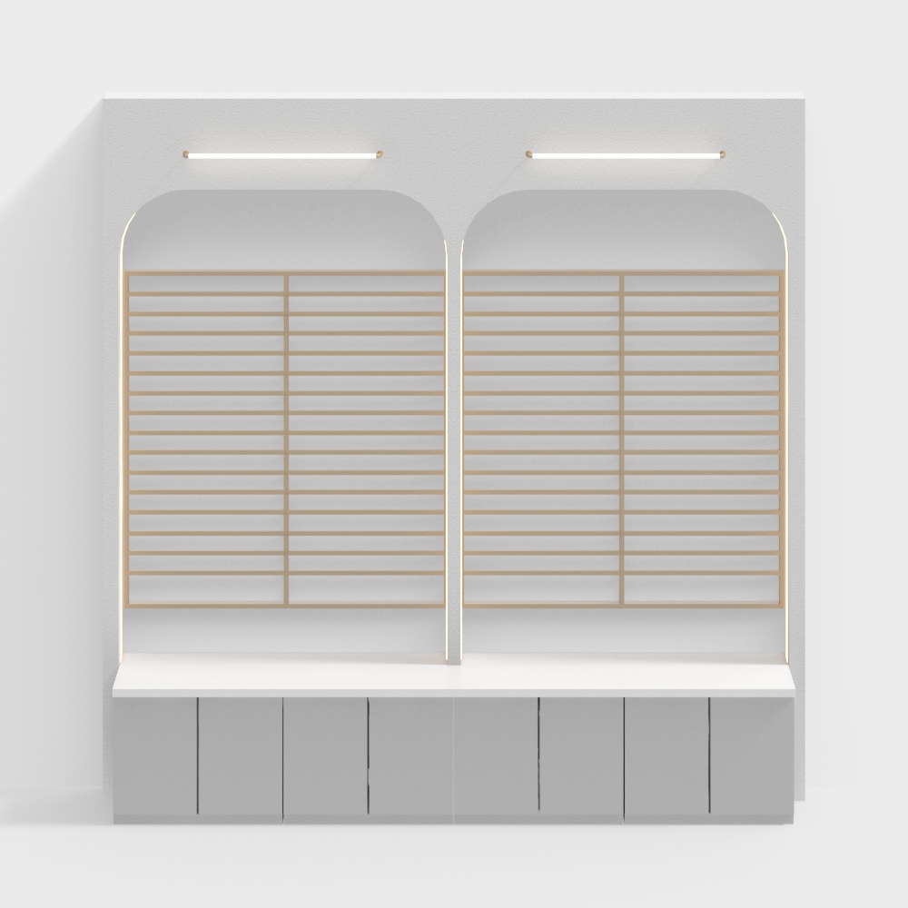 jewelry store display cabinet