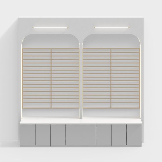 Urban Showcase 3D model for Creative Projects