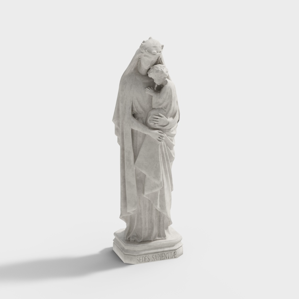 Exhibition Hall Sculpture