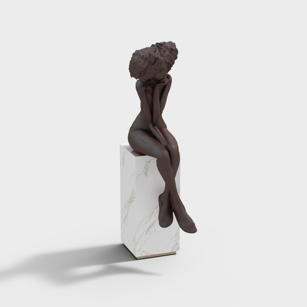 Exhibition Hall Sculpture